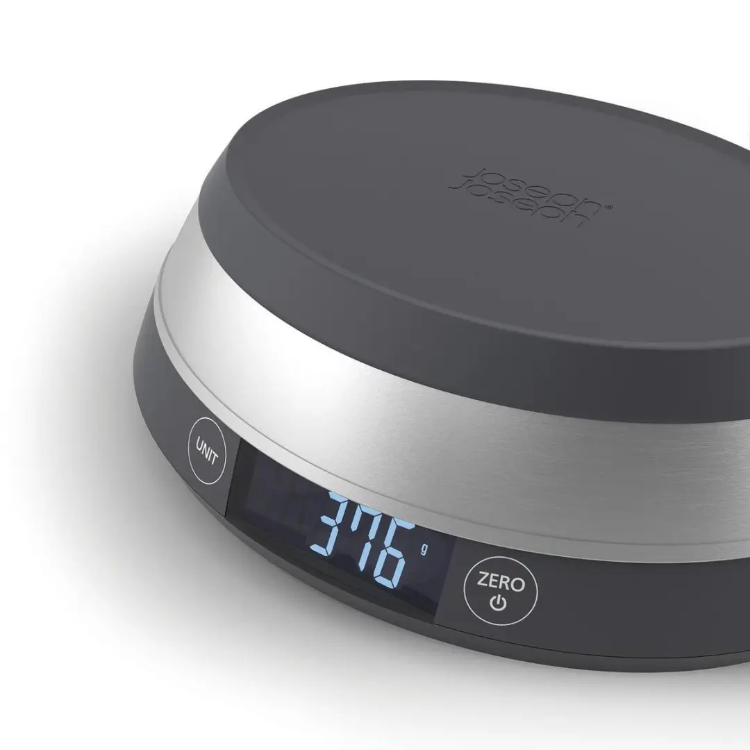 Joseph Joseph SwitchScale Digitale Keukenweegschaal 5028420400540 - Grijs - afbeelding 6 van 6