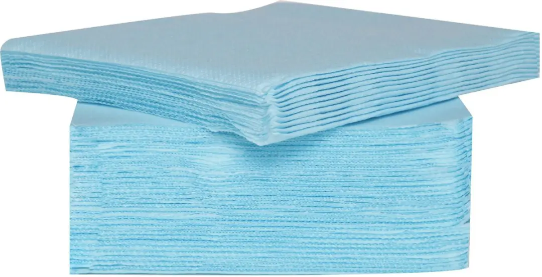Cosy&Trendy For Professionals Servet 25cm Blauw
