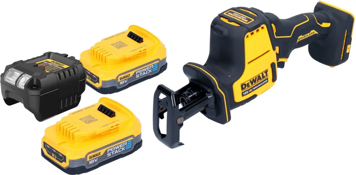 DeWalt DCS 369 Accu-Reciprozaag 18V Brushless - afbeelding 2 van 6