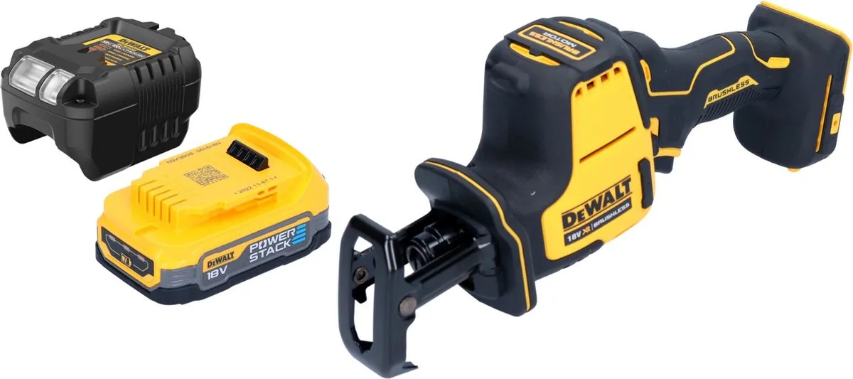 DeWalt DCS 369 Accu-Reciprozaag 18V Brushless