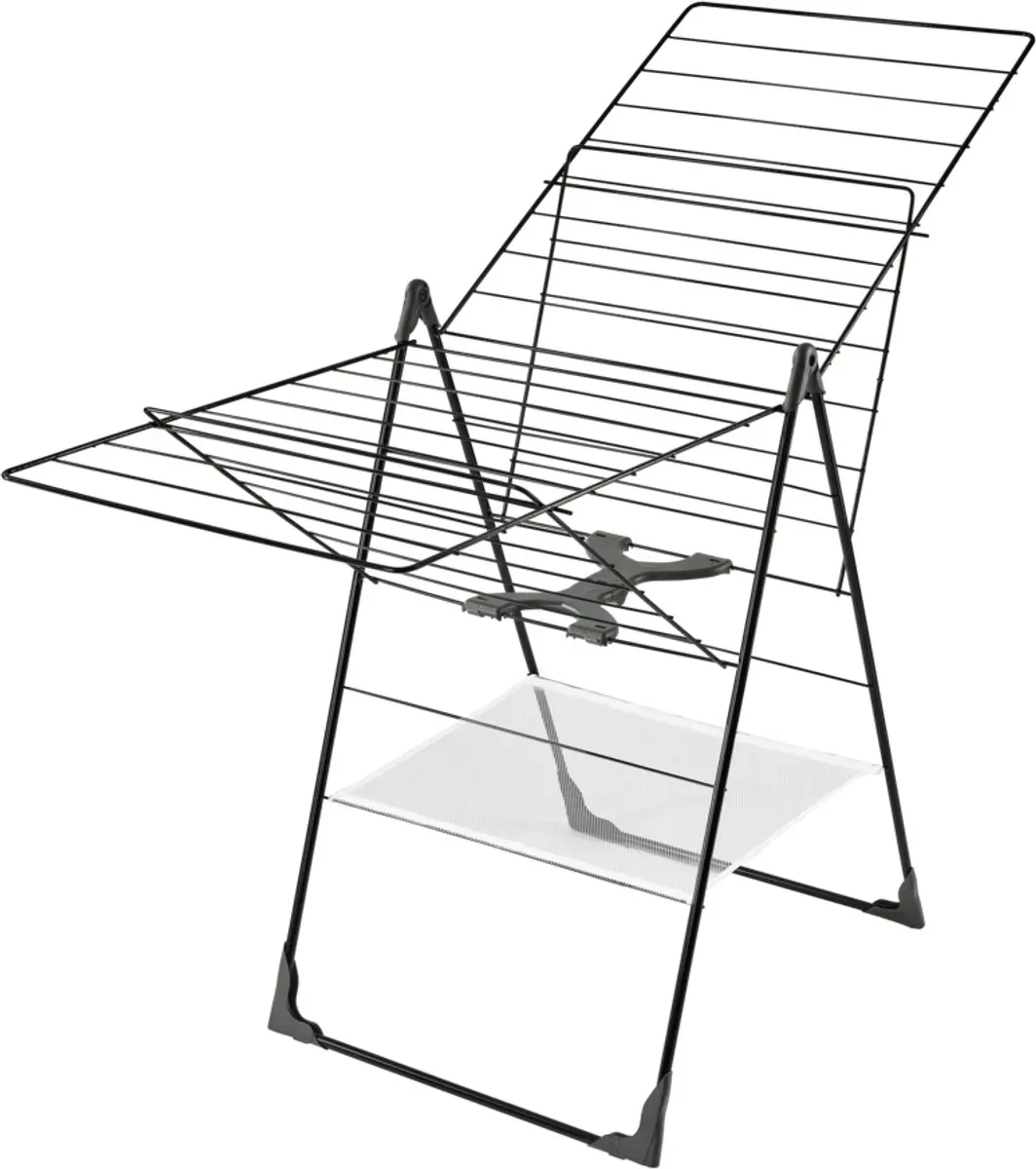 Leifheit Classic 250 Flex Droogrek 25m - Zwart - afbeelding 6 van 6