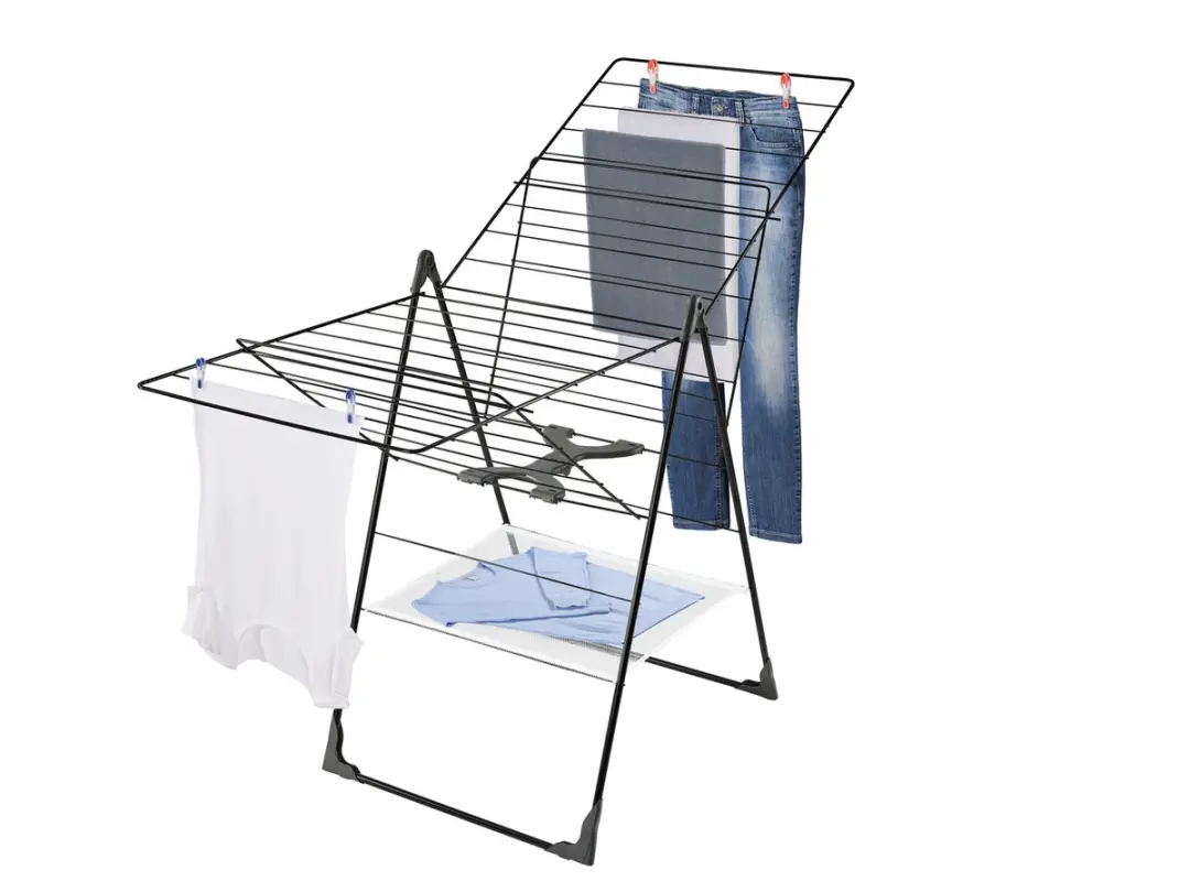 Leifheit Classic 250 Flex Droogrek 25m - Zwart