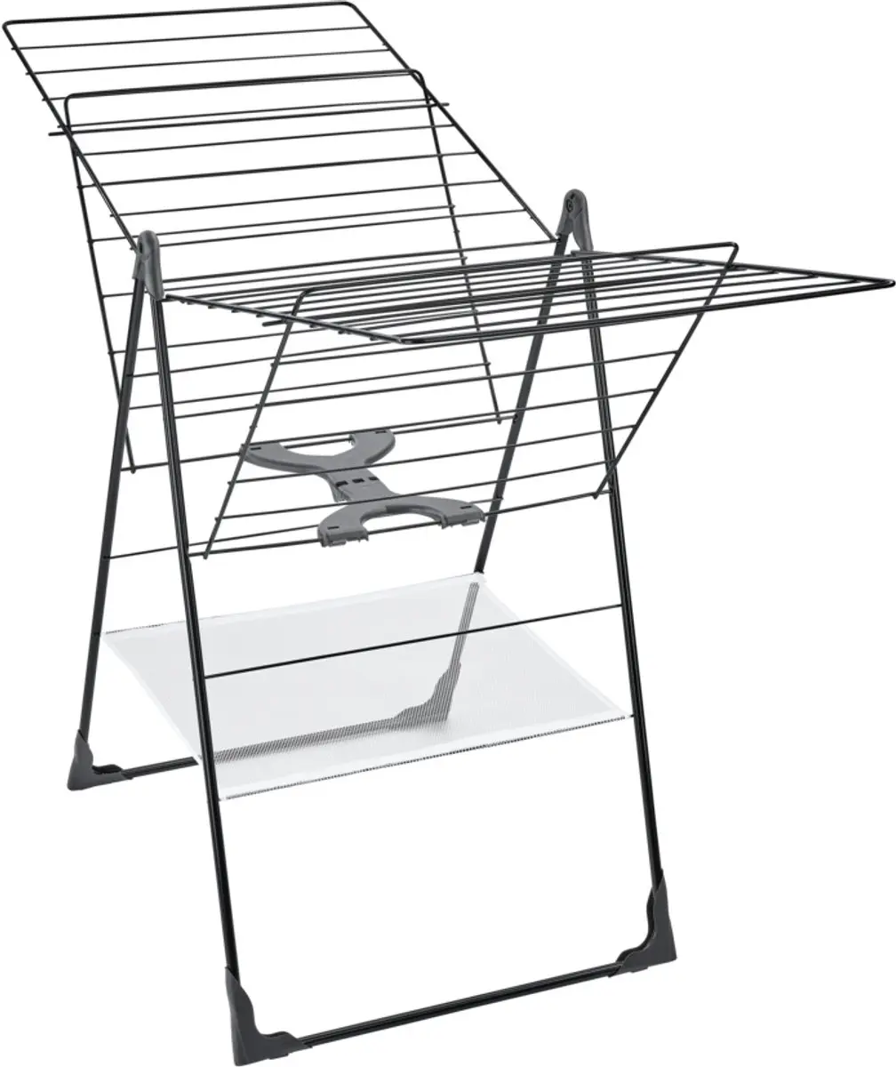 Leifheit Classic 250 Flex Droogrek 25m - Zwart