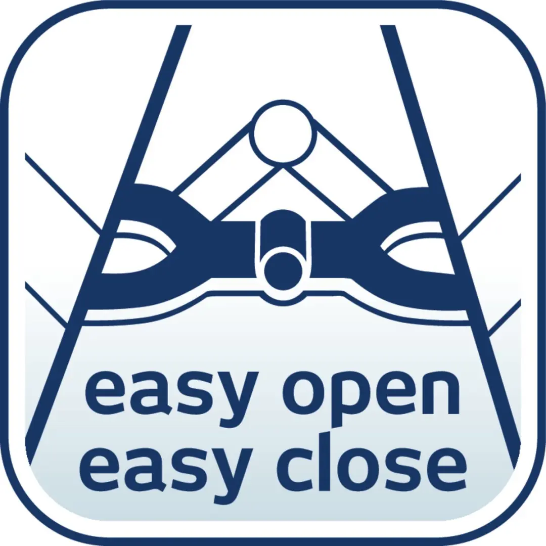 Leifheit Classic 250 Flex Droogrek 25m - Zwart