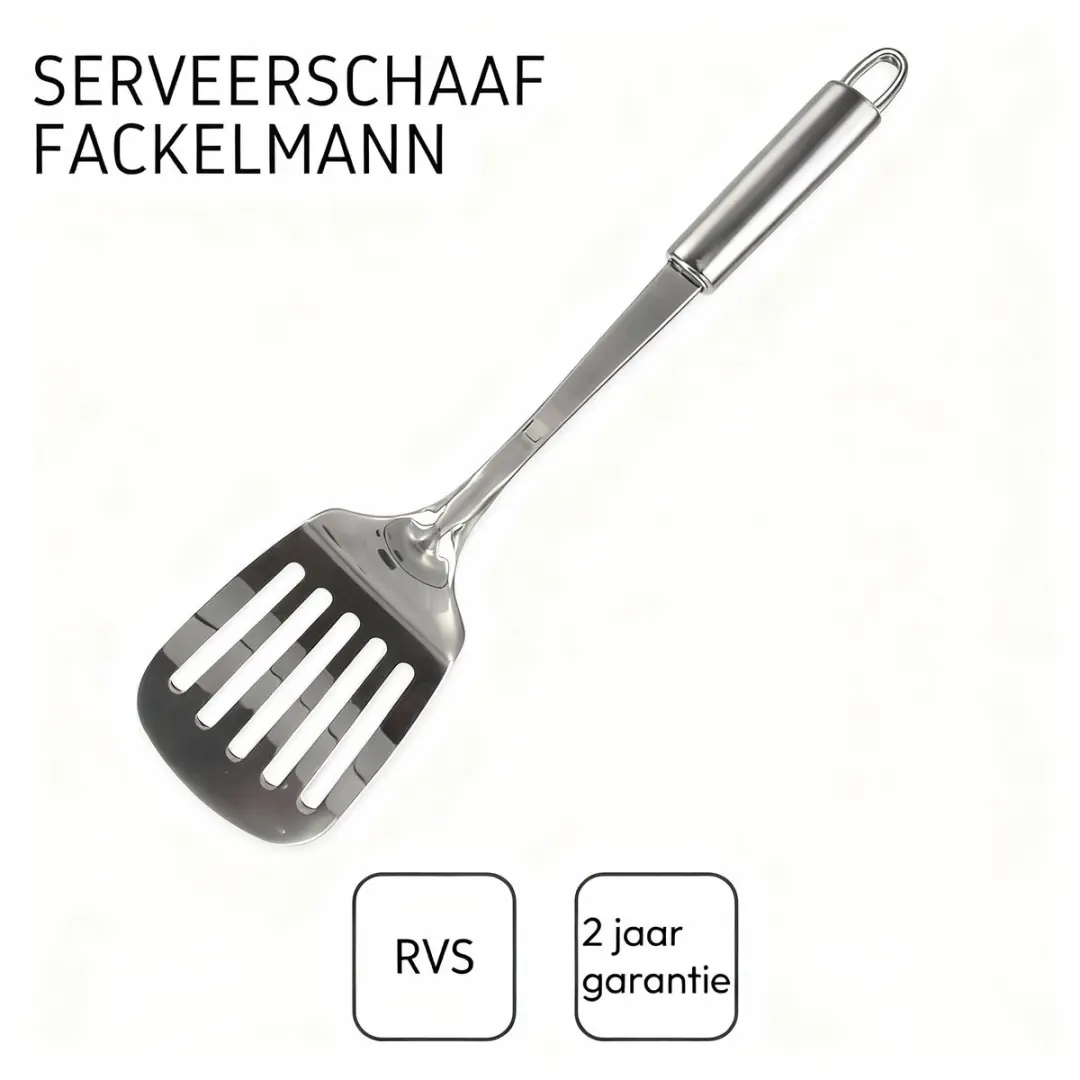 Fackelmann Oxford RVS Geperforeerde Schep