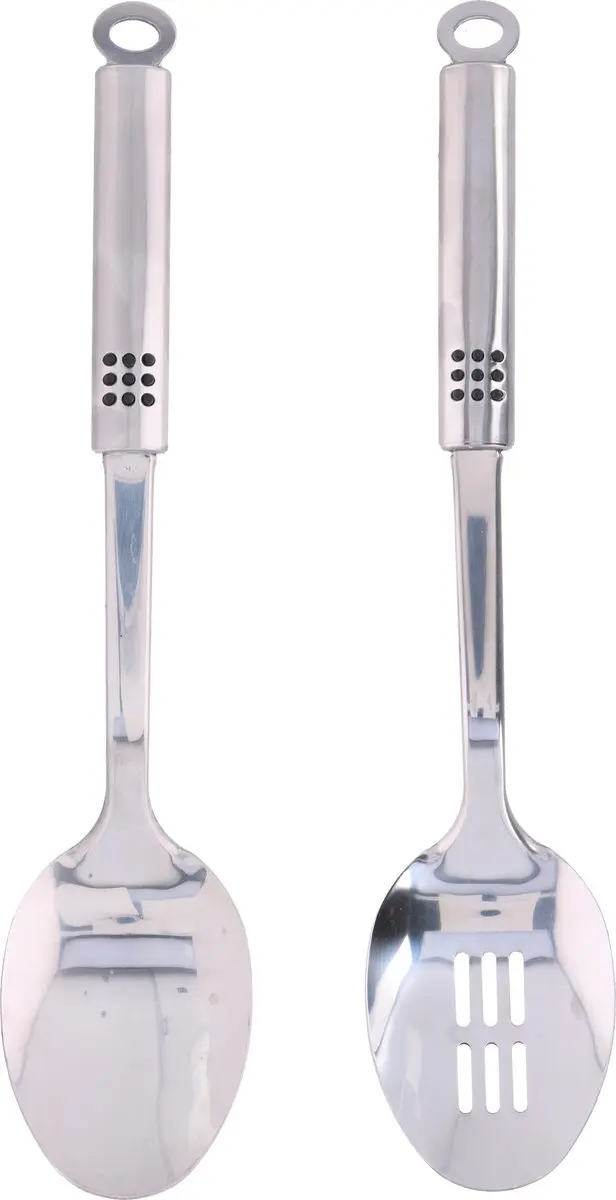 Alpina 2-delig RVS Keukengerei Set