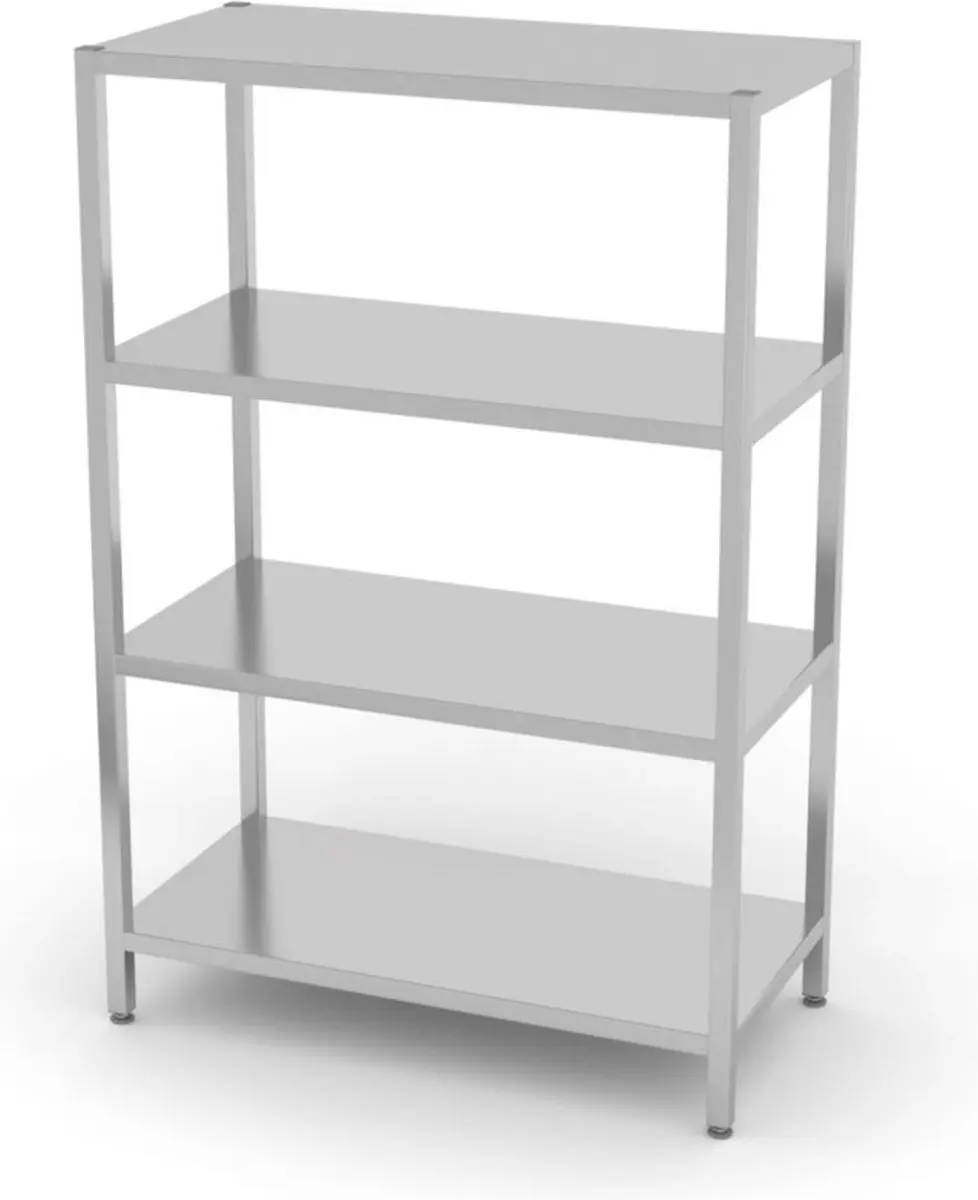 HENDI Opbergrek 4 Planken