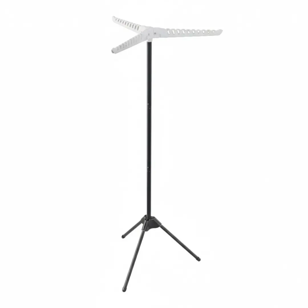 Metaltex Tri-Hang Droogrek 150cm - Zwart/Grijs - afbeelding 3 van 6