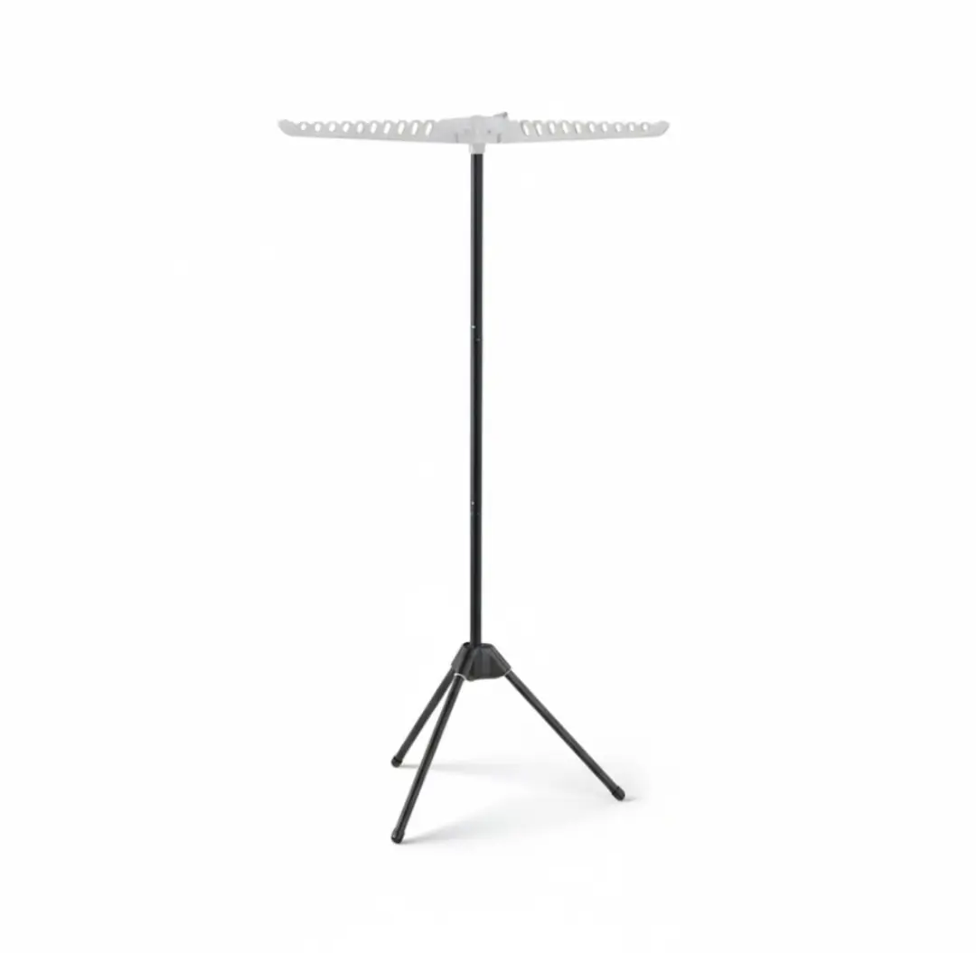 Metaltex Tri-Hang Droogrek 150cm - Zwart/Grijs - afbeelding 6 van 6