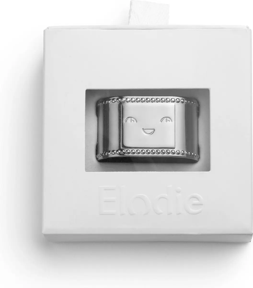 Elodie Servetring - Zilver - 5 cm