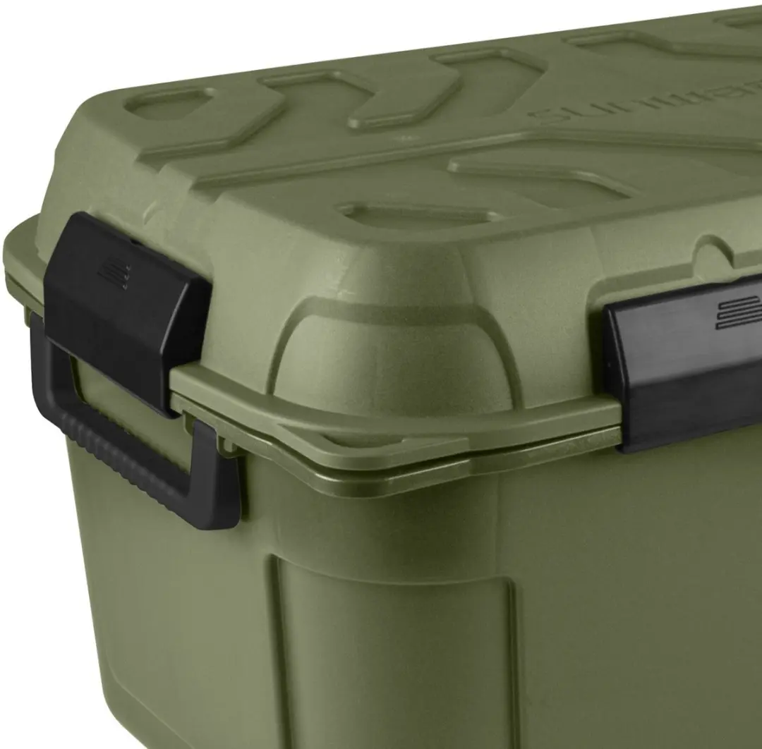 Sunware Q-line Waterdichte Opbergbox 130L - Groen