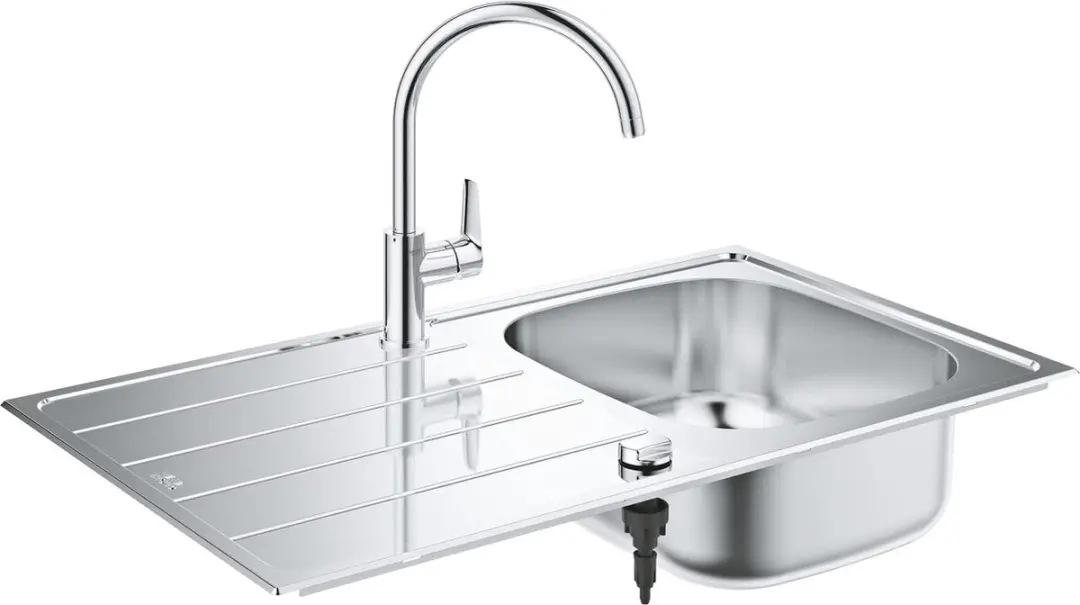 GROHE BauEdge RVS Spoelbakset 31562SD1