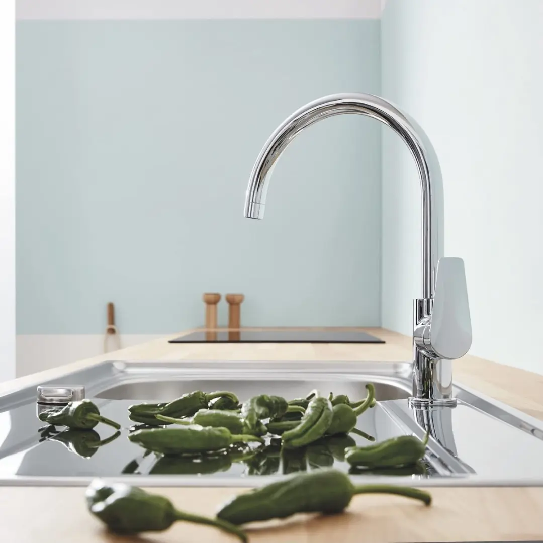 GROHE BauEdge RVS Spoelbakset 31562SD1 - Chroom