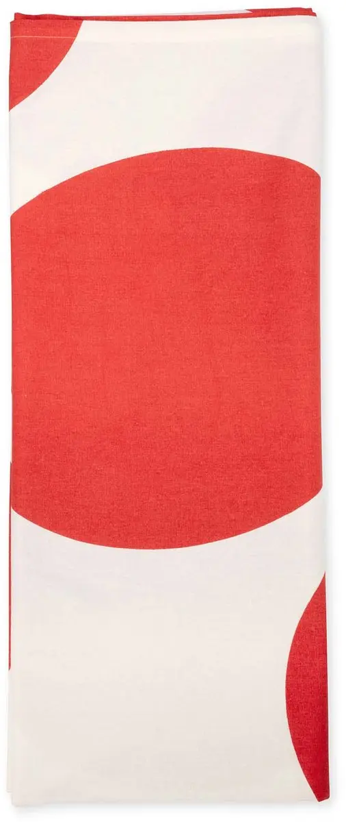 vtwonen Tafelkleed Stippen Rood 150x250cm