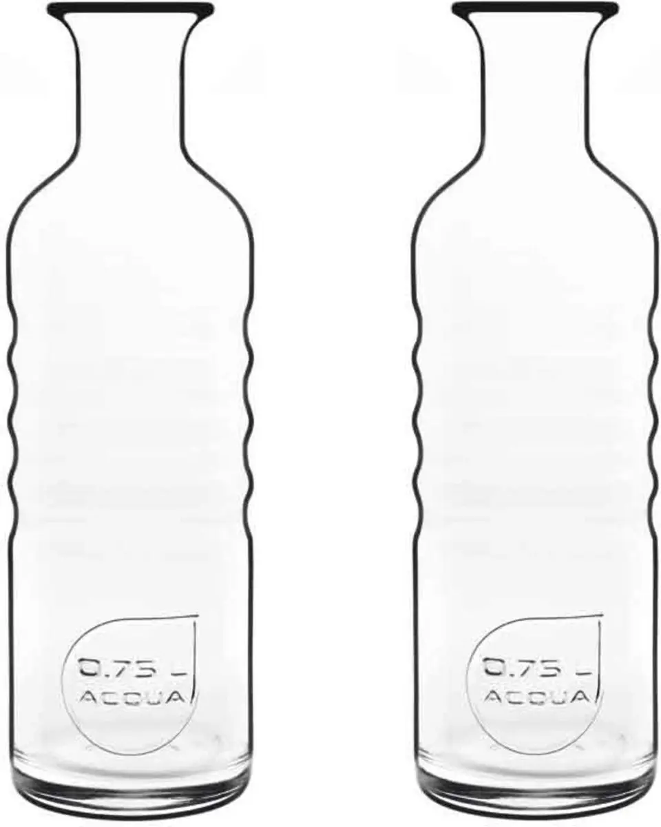 Bormioli Rocco Optima Glazen Waterkaraf 750ml