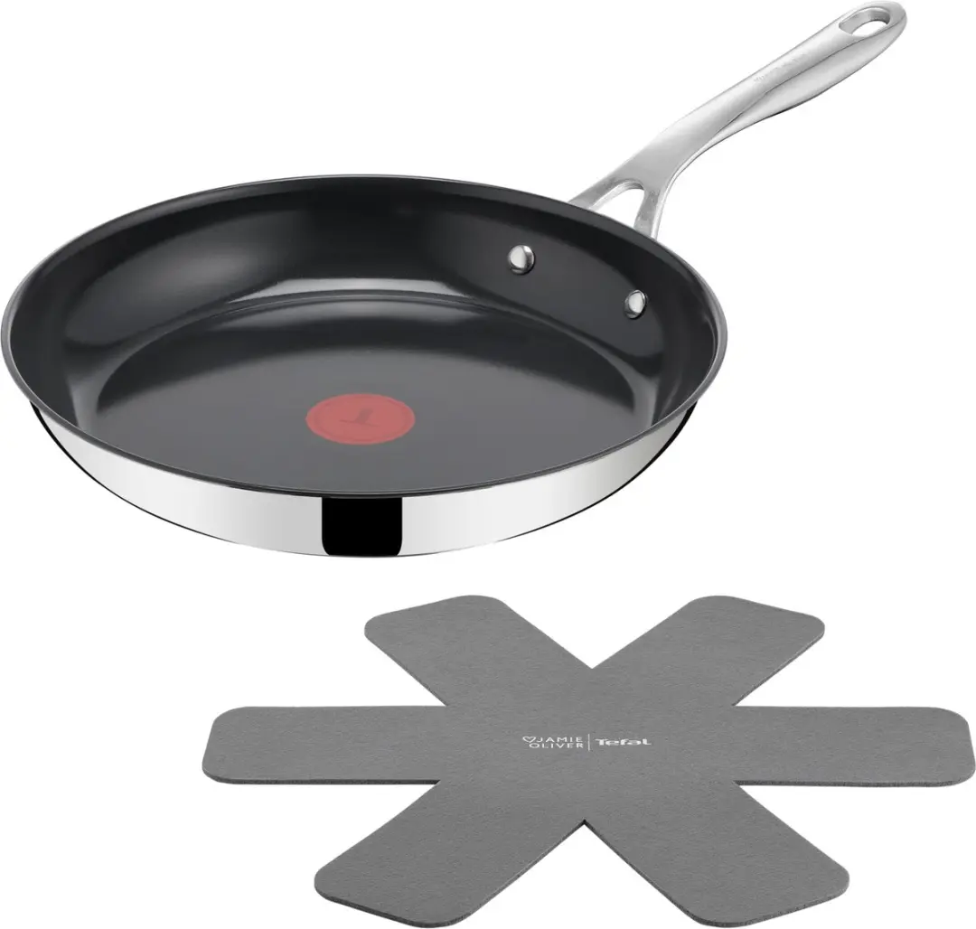 Jamie Oliver by Tefal Classic Cook Keramische Koekenpan 28cm - PFAS-vrij