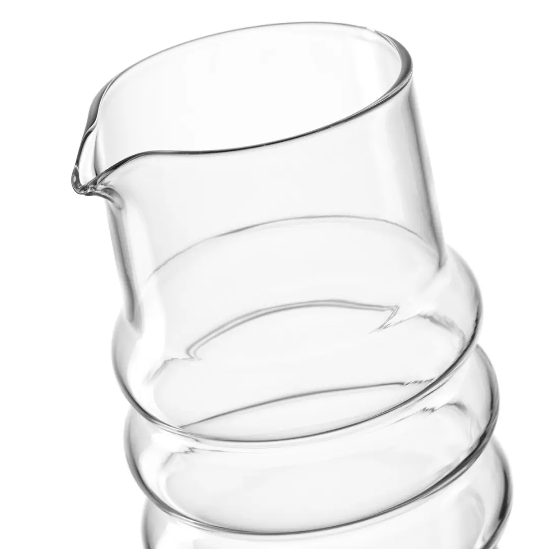 Leonardo SOLE Glazen Karaf 0,9L - Transparant - afbeelding 6 van 6