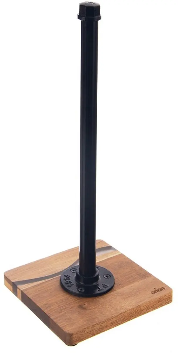 Orion River Serie Keukenrolhouder Zwart 35cm