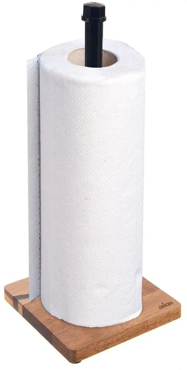 Orion River Serie Keukenrolhouder Zwart 35cm