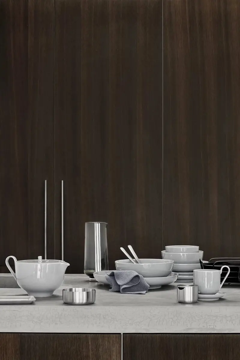 Blomus DELARA Broodmand 25x25cm - Zwart