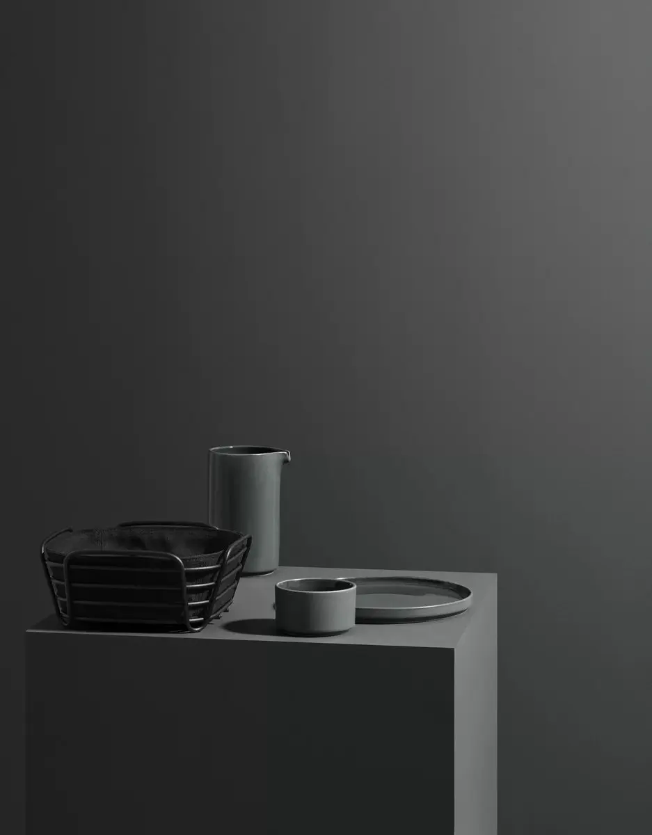 Blomus DELARA Broodmand 25x25cm - Zwart