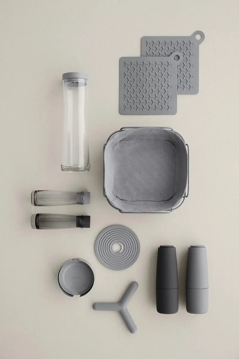 Blomus DELARA Broodmand 25x25cm - Zwart