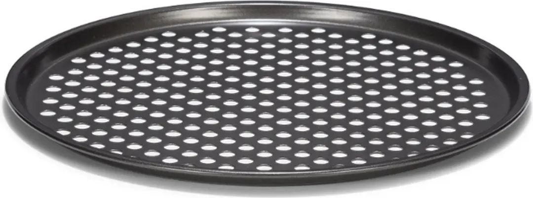 Patisse Pizzavorm Geperforeerd Ø31cm - Zwart