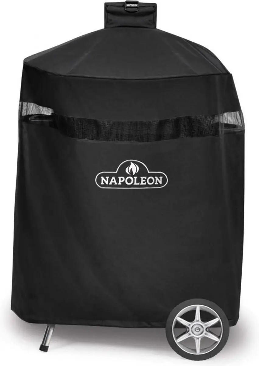 Napoleon Pro Cart Koolgrillhoes - Waterdicht & UV-bestendig - Zwart