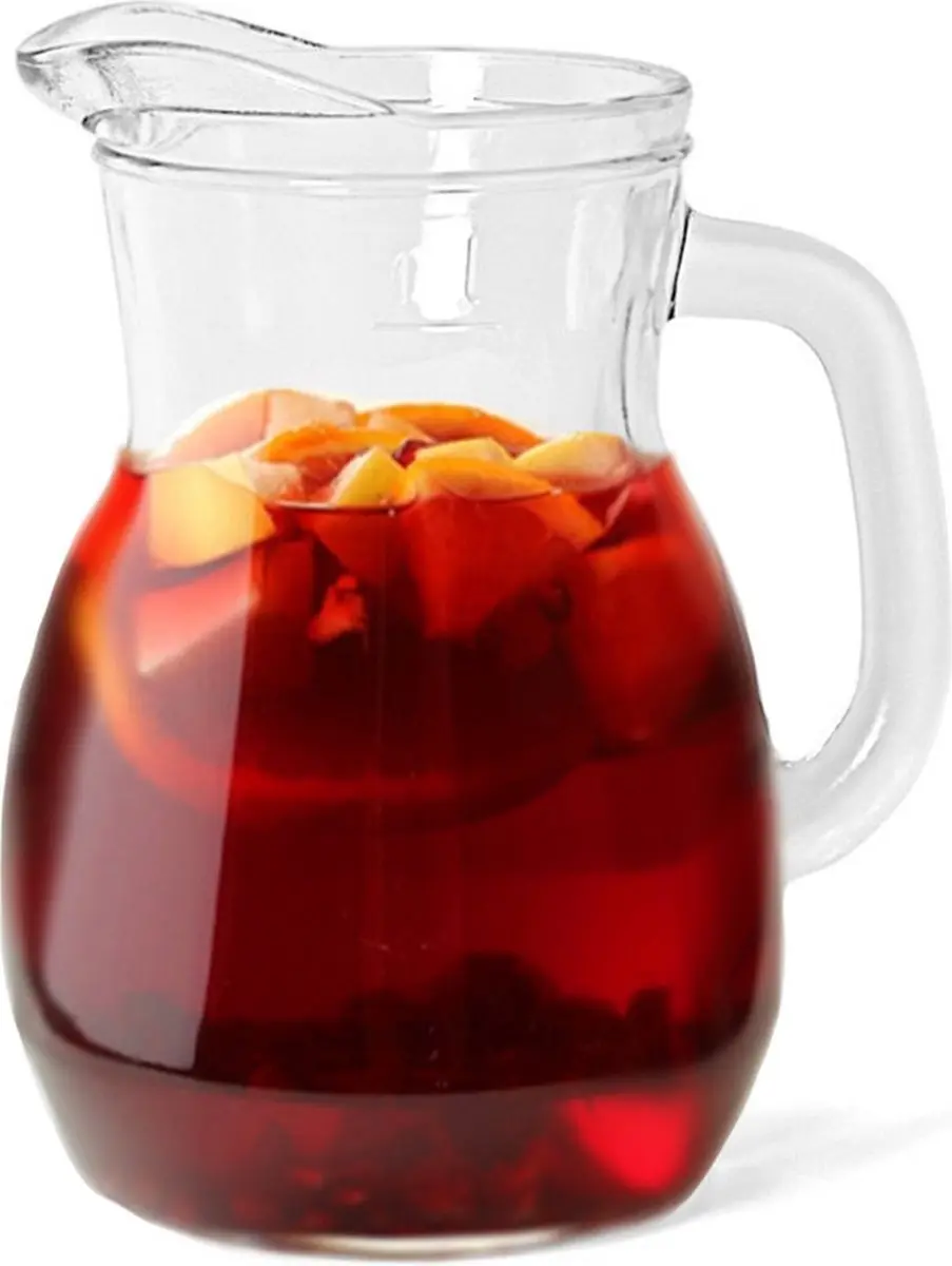 Bormioli Rocco Sapkan Glas 1000ml