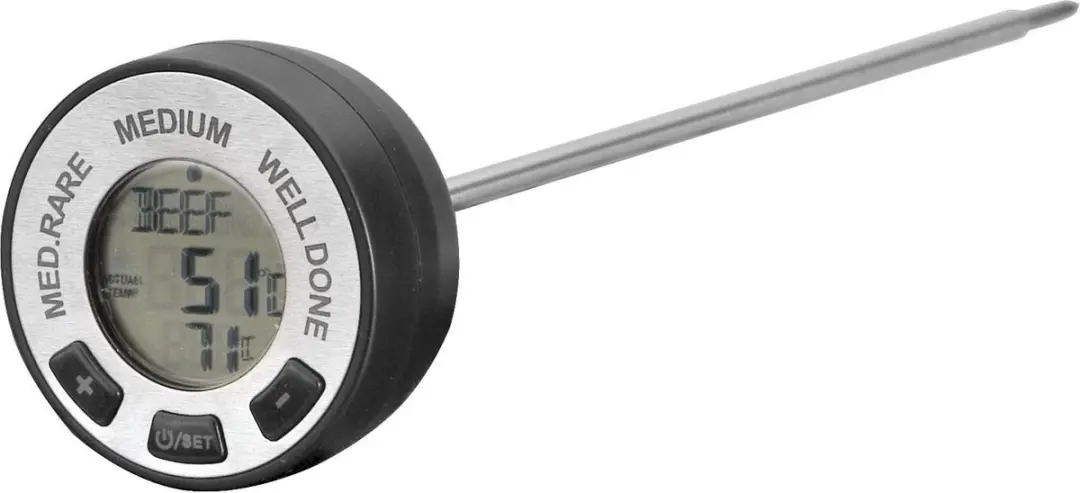 Lacor Digitale Thermometer met Alarm