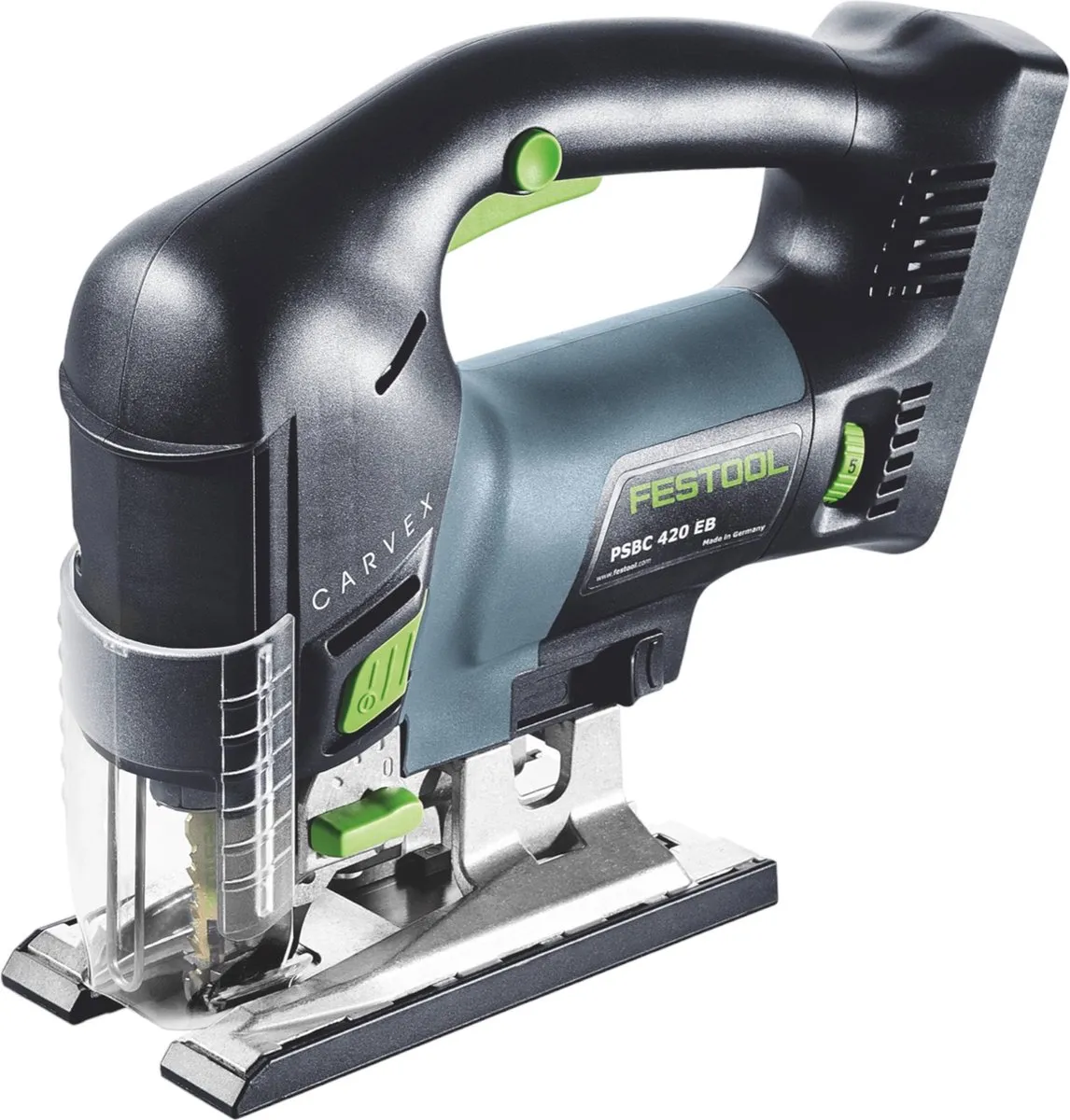 Festool CARVEX PSBC 420 Basic Accu-Pendeldecoupeerzaag - 18V - 2x 8.0Ah + Systainer