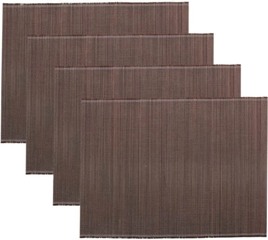 House Doctor Placemat Bamb Lichtbruin