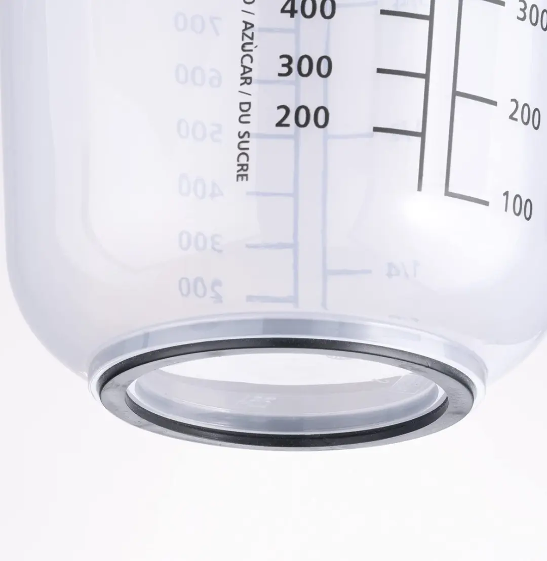 APS Mengbeker 1 Liter - Ø12,5cm - Transparant