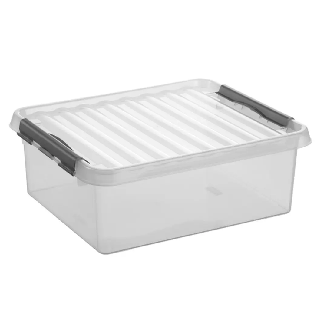 Sunware Q-Line Opbergboxen Set 4 Stuks - 25 & 36 Liter