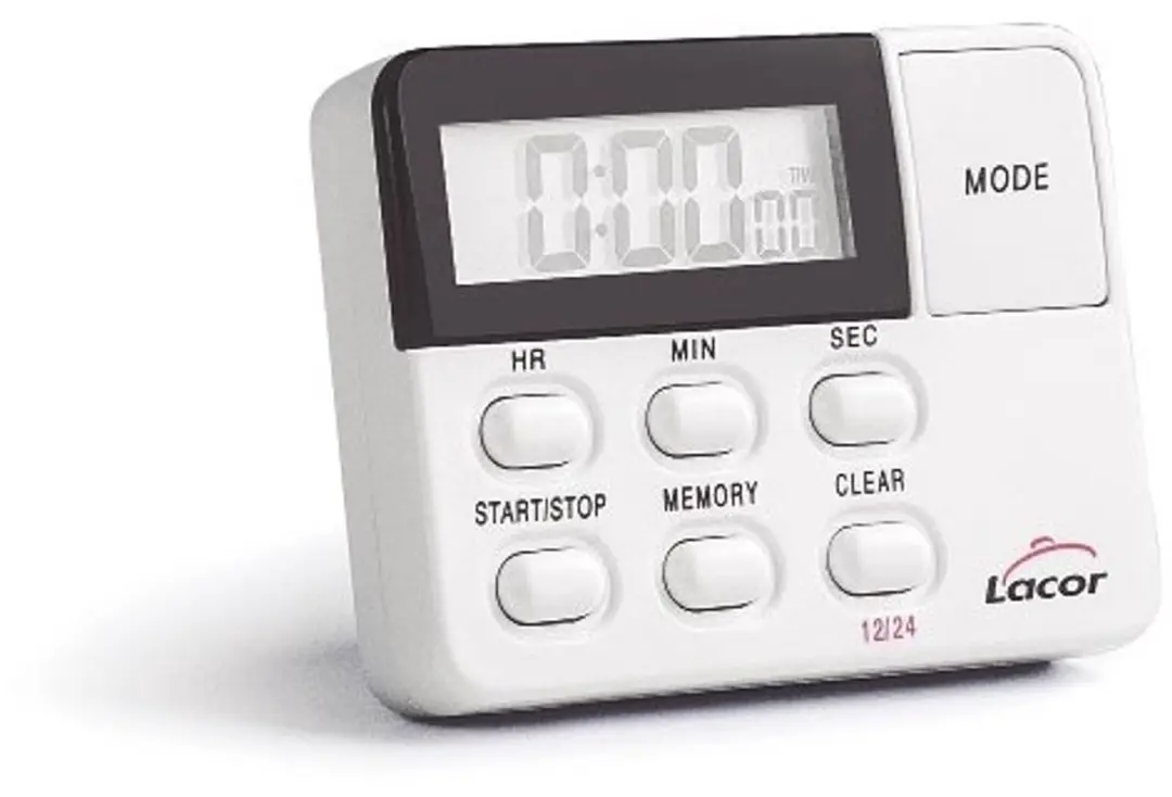 Lacor Digitale Keukentimer Magnetisch