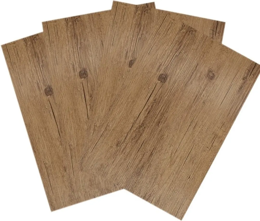 Cosy&Trendy Tafel Placemat Houtprint - 4 Stuks 45x30cm