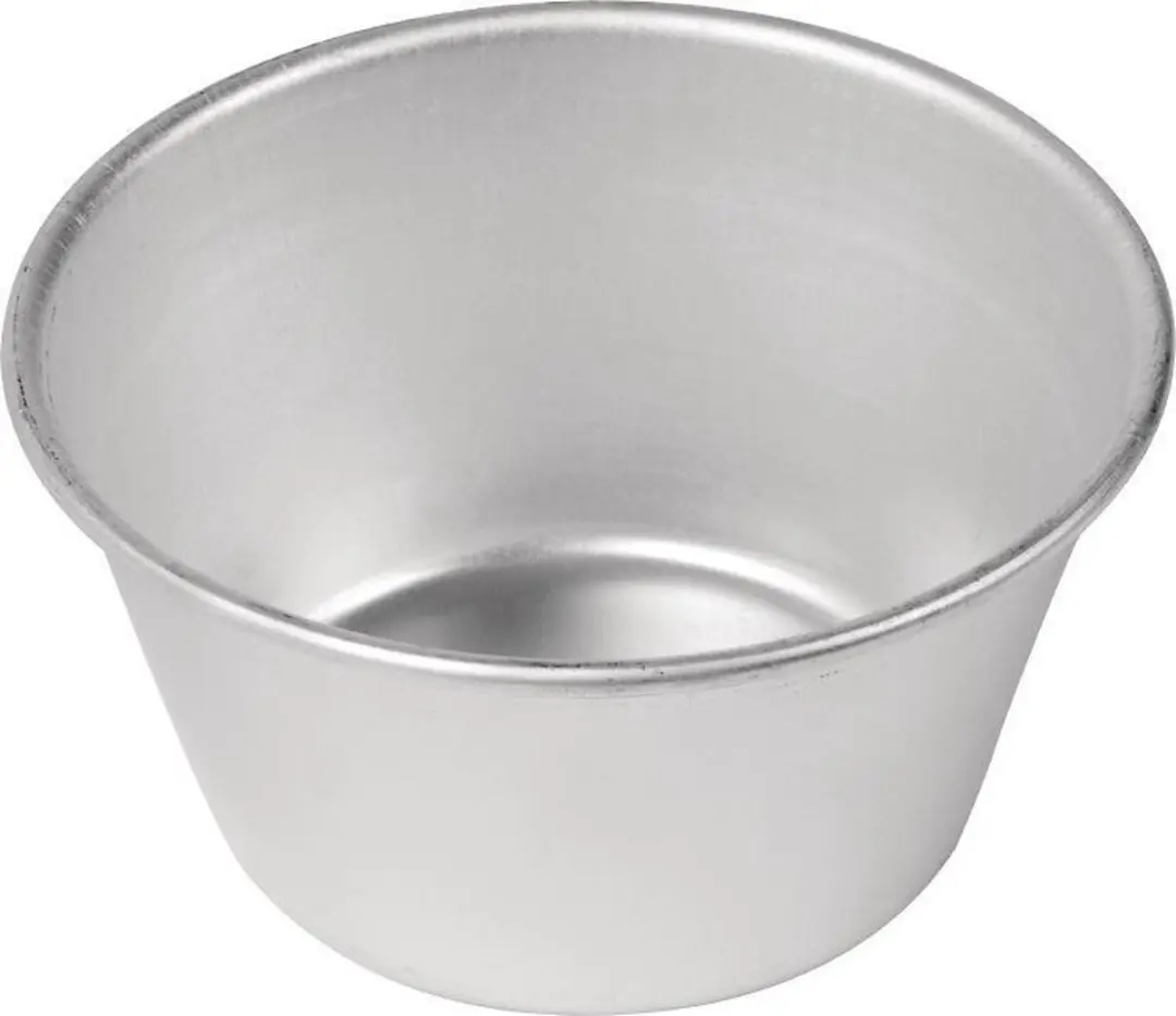 Vogue Aluminium Puddingvorm 34cl - Zilver