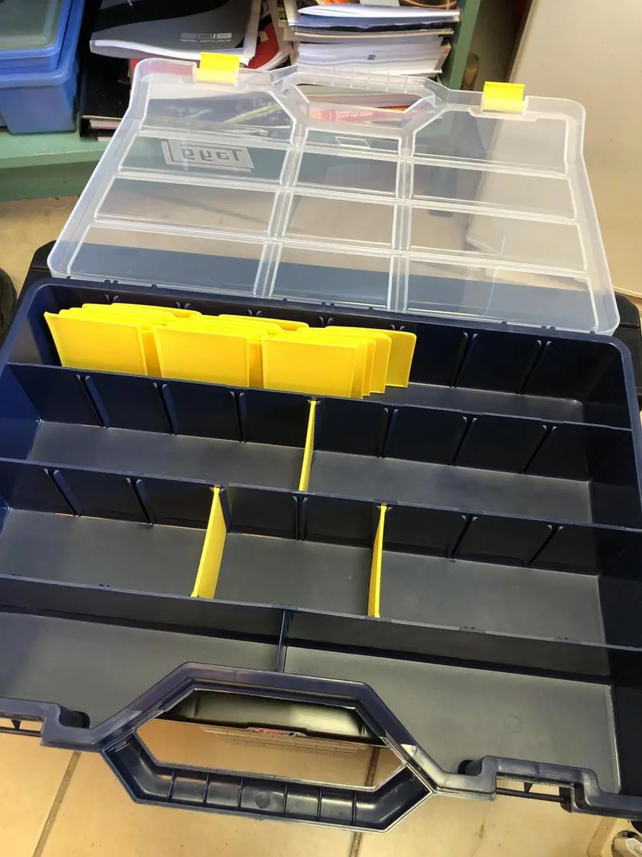 Tayg assortimentbox | multibox blauw