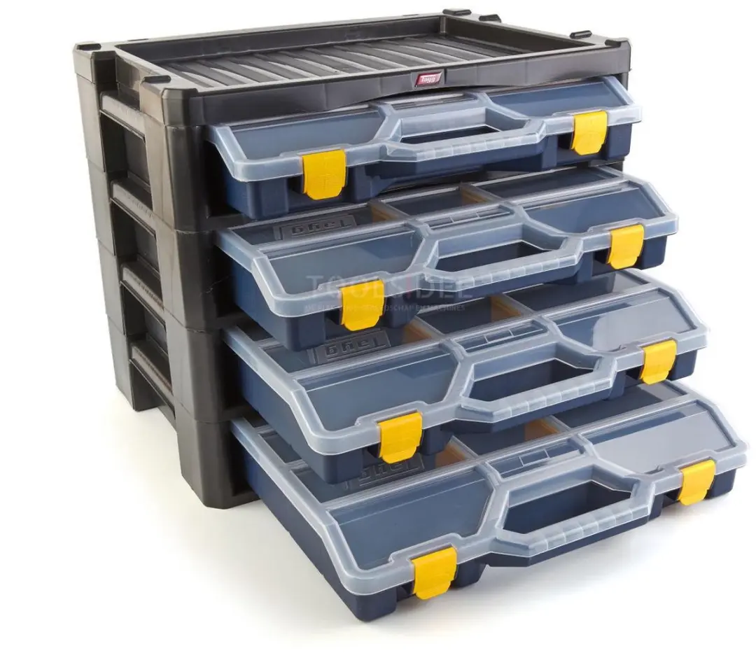 Tayg assortimentbox | multibox blauw