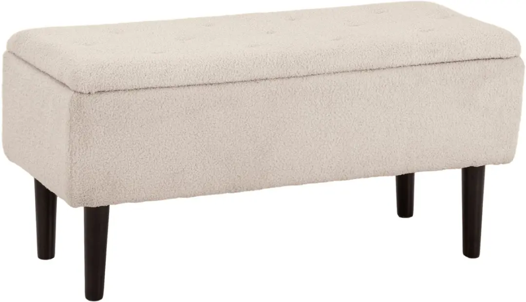 Homcom Opbergpoef Boulevard Beige