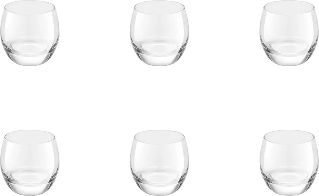 Royal Leerdam Amira Amuseglas 6 Stuks 15cl