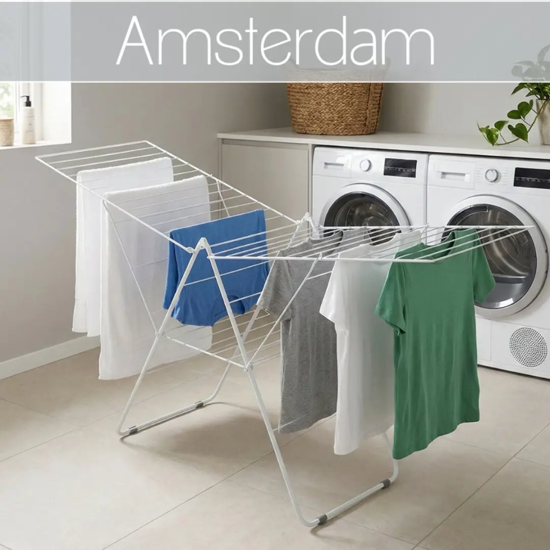 Tomado Amsterdam Droogrek 32m - Wit