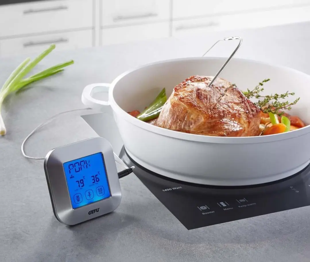 GEFU PUNTO Keukenthermometer 14cm - RVS - Tot 300°C