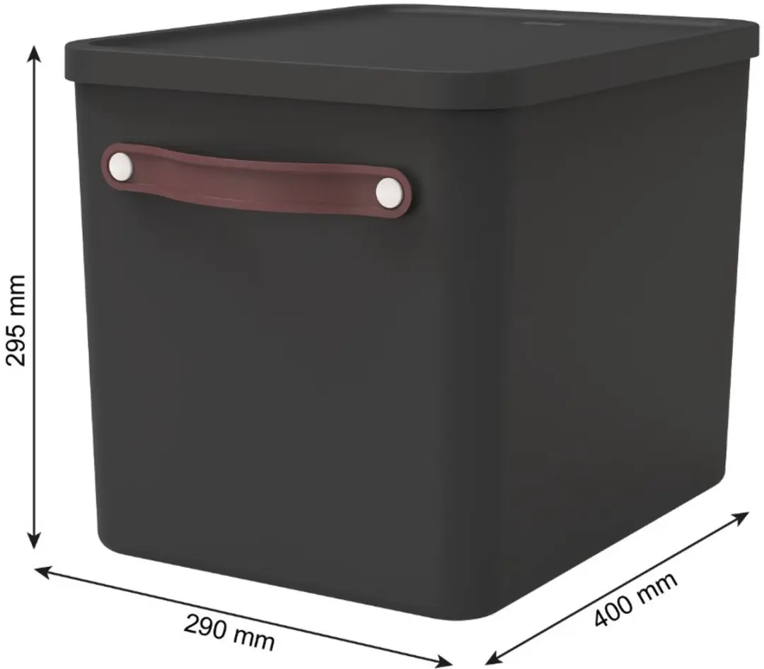 Rotho My Paper Organizer A4 - 2-delig Zwart/Blauw - afbeelding 6 van 6