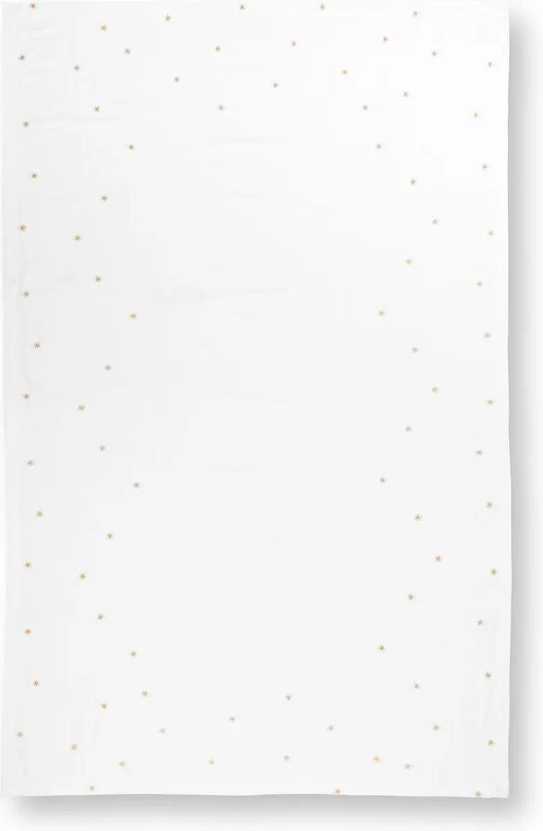 Pip Studio Royal Winter Tafelkleed 160x250cm - Wit met Goud