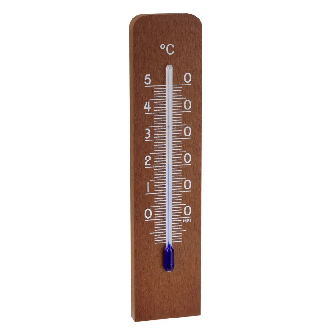 TFA Dostmann Analoog Binnen Thermometer - Naturel