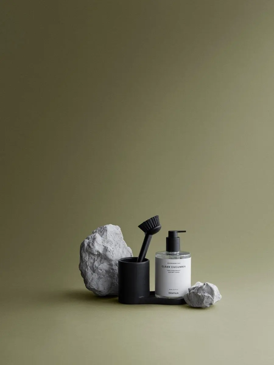 Blomus PIRO Afwasset - 17,5 x 9,5 cm - Moonbeam