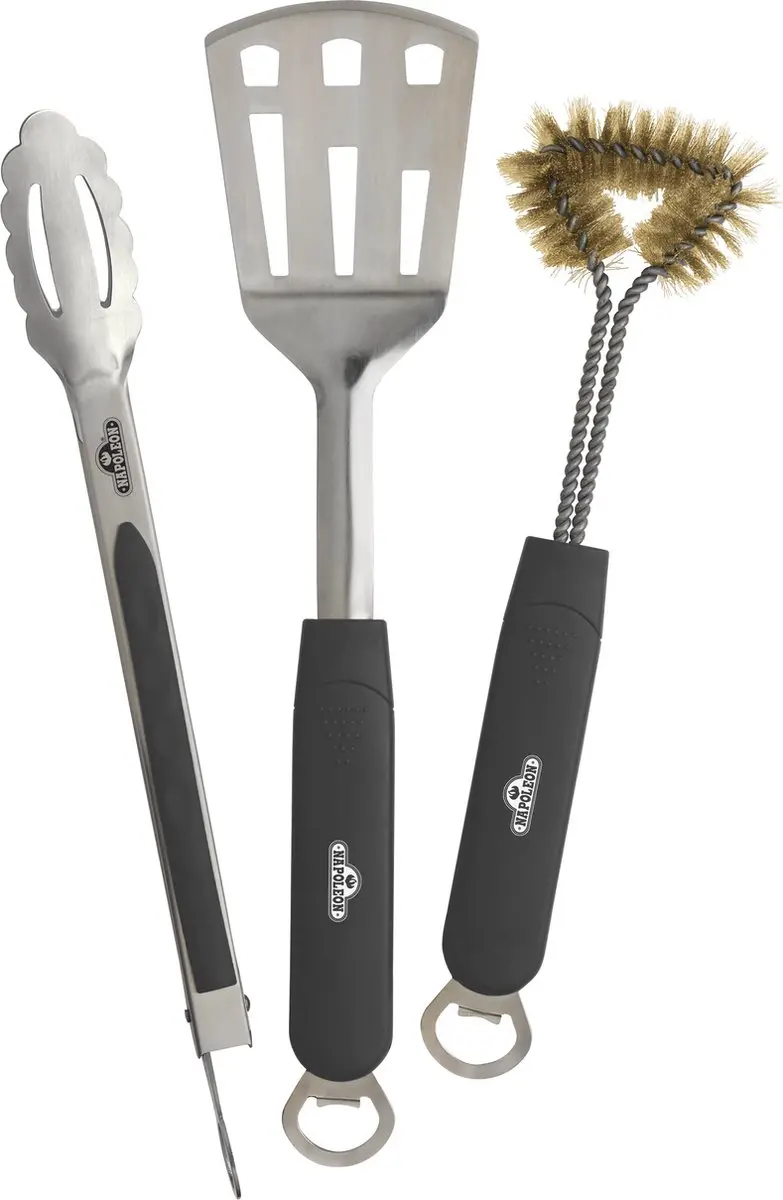 Napoleon TravelQ 3-delige BBQ Bestekset