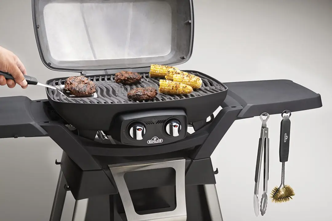 Napoleon TravelQ 3-delige BBQ Bestekset - Zoals Foto