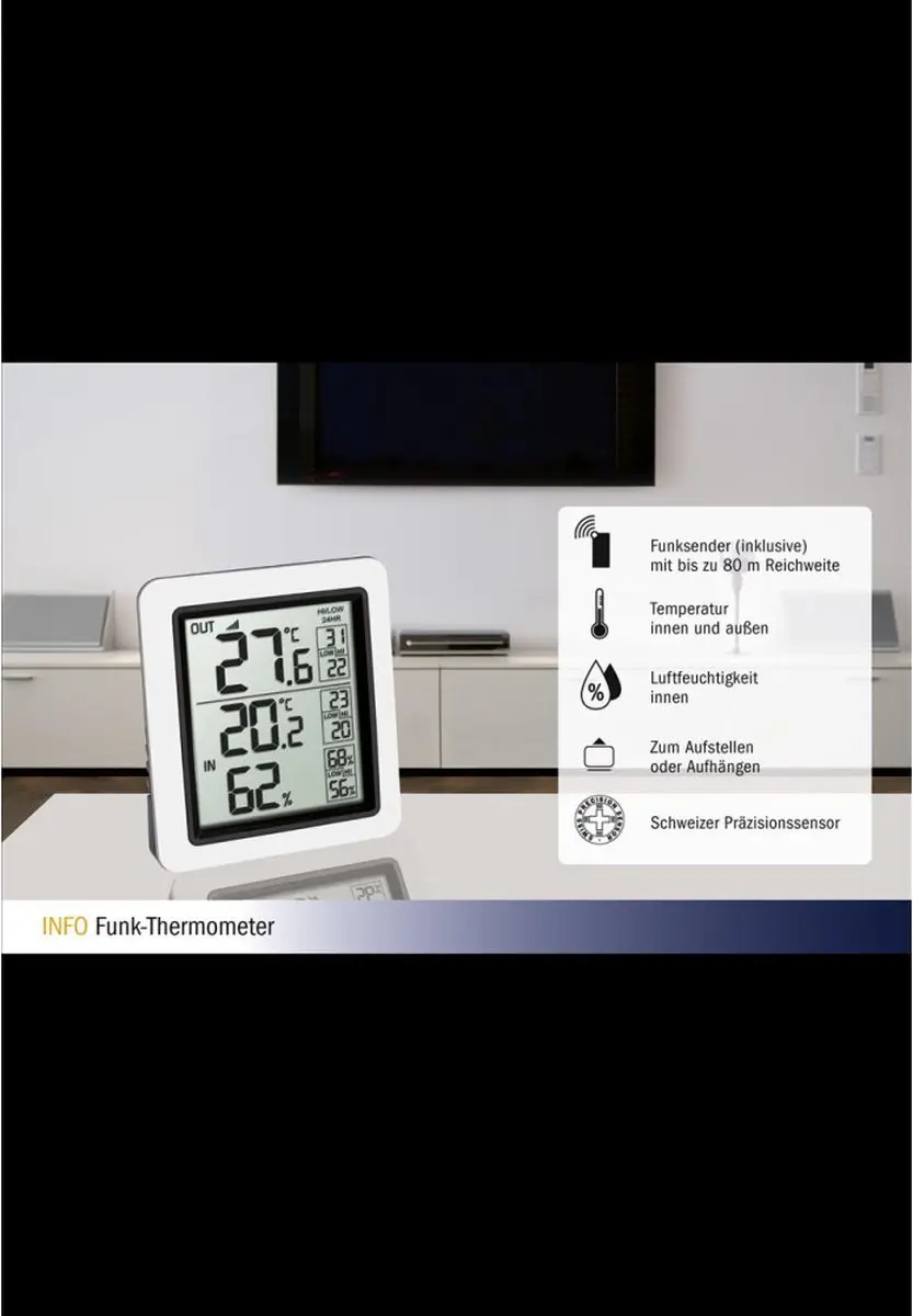 TFA Dostmann Info Weerstation